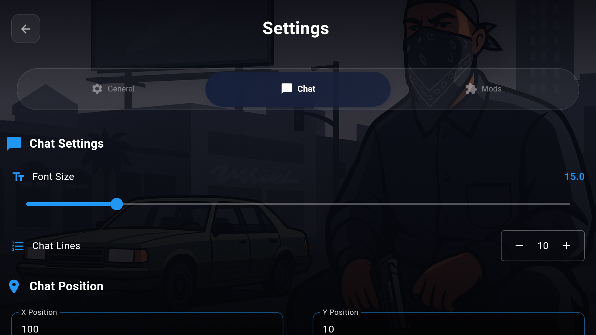 Alyn SA-MP Mobile Screenshot5