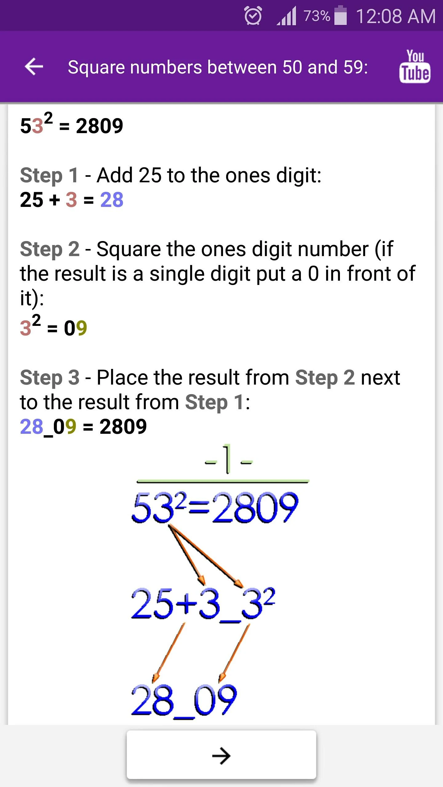 Math Tricks Screenshot6