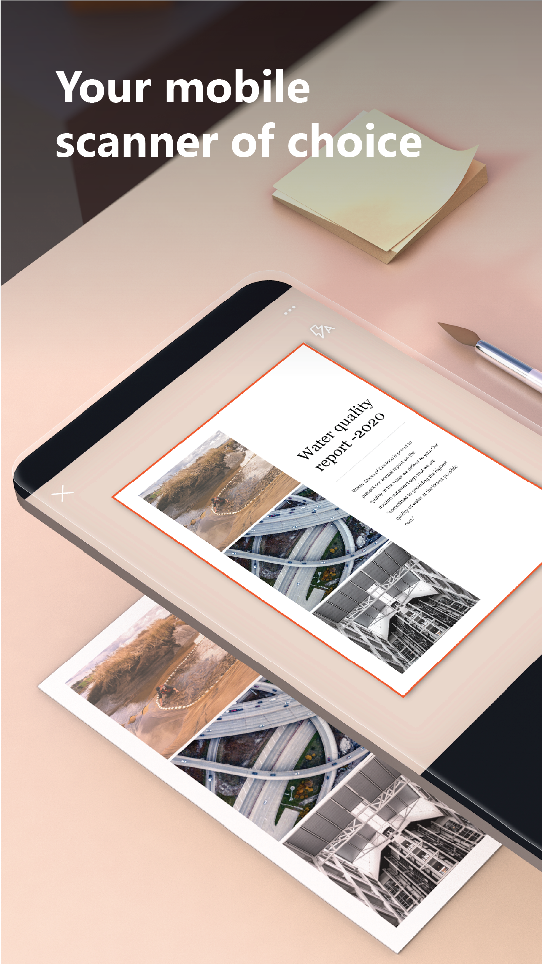 Microsoft Lens - PDF Scanner Screenshot1