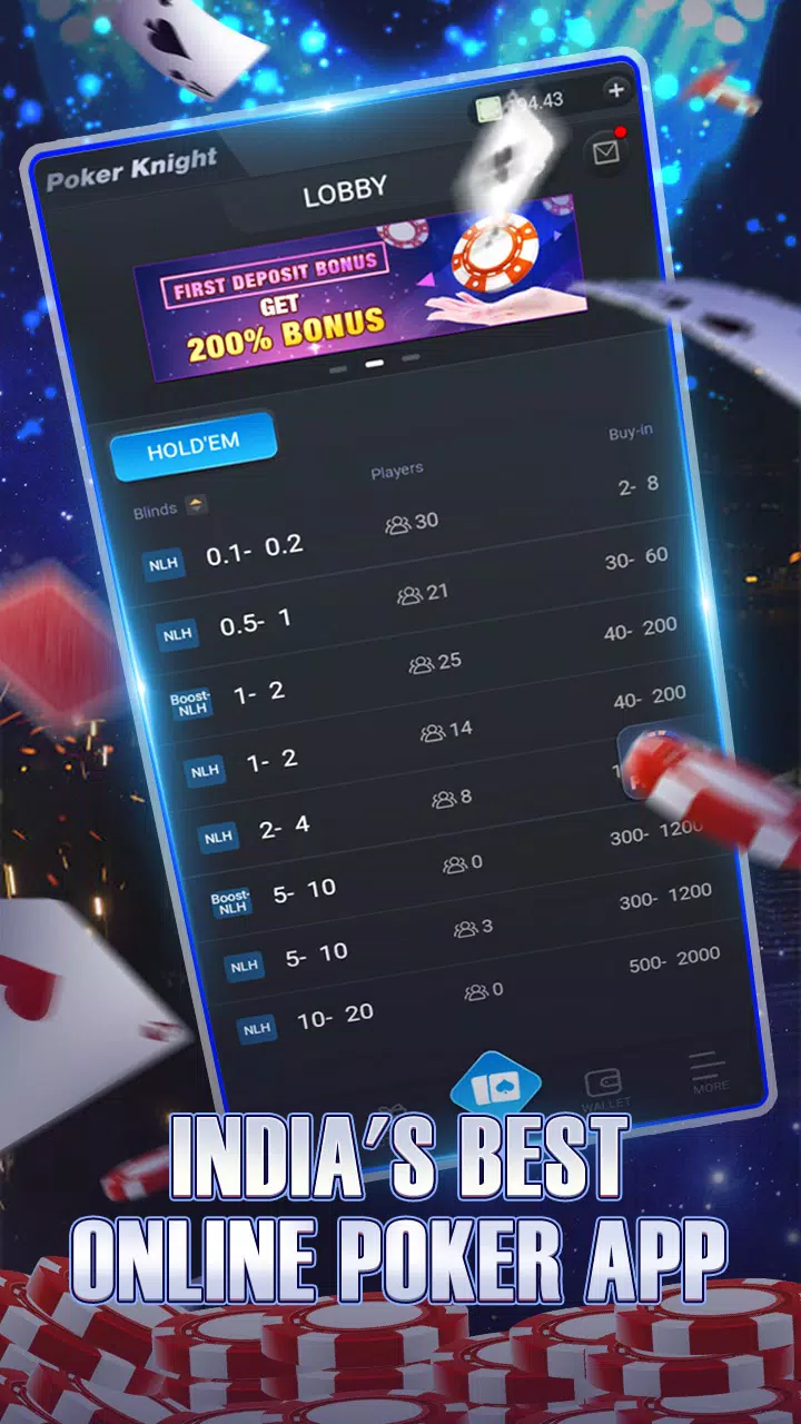 Poker Knight Screenshot4