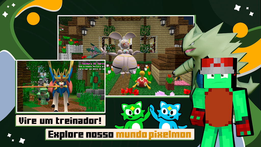 Pixelmon Brazil Screenshot1