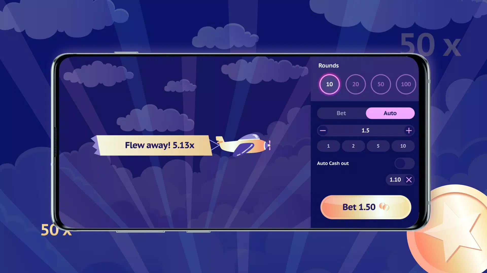 Crash Casino Pilot Screenshot2