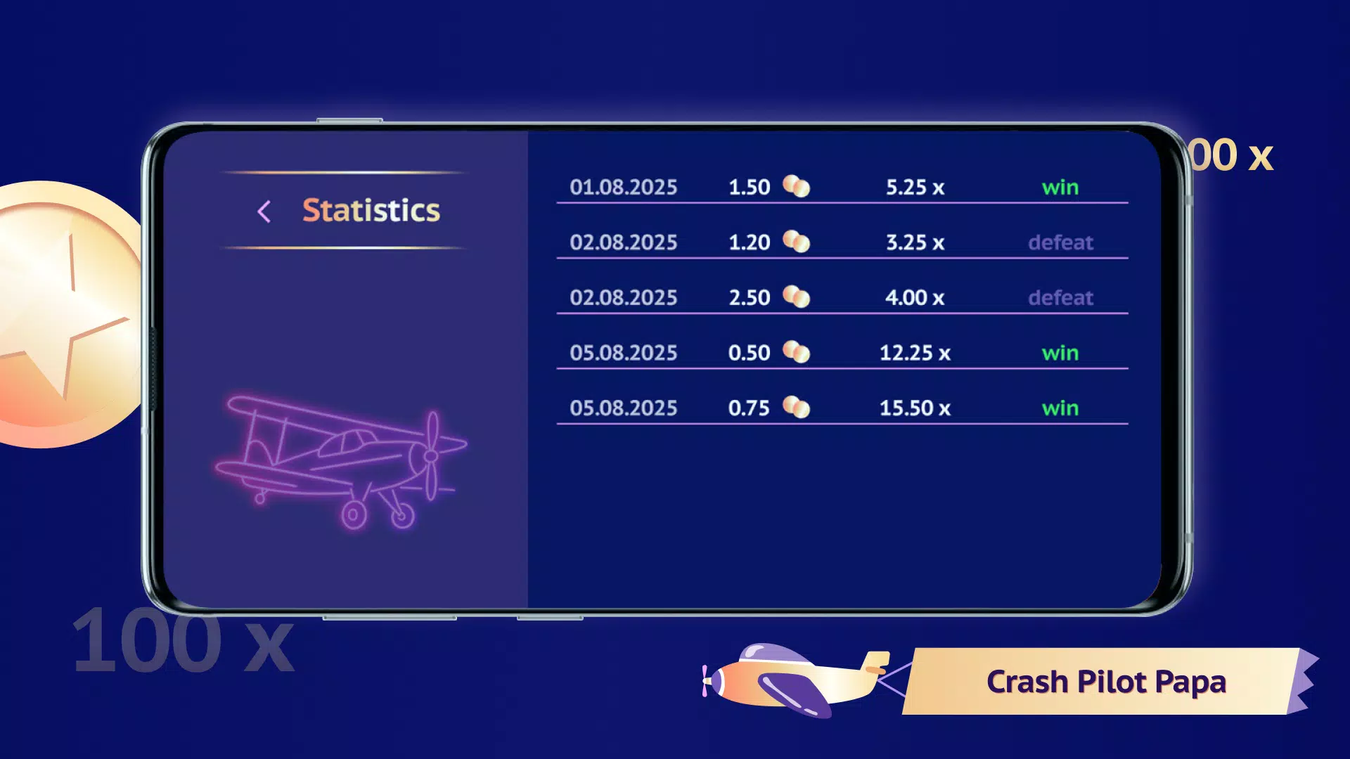 Crash Casino Pilot Screenshot3