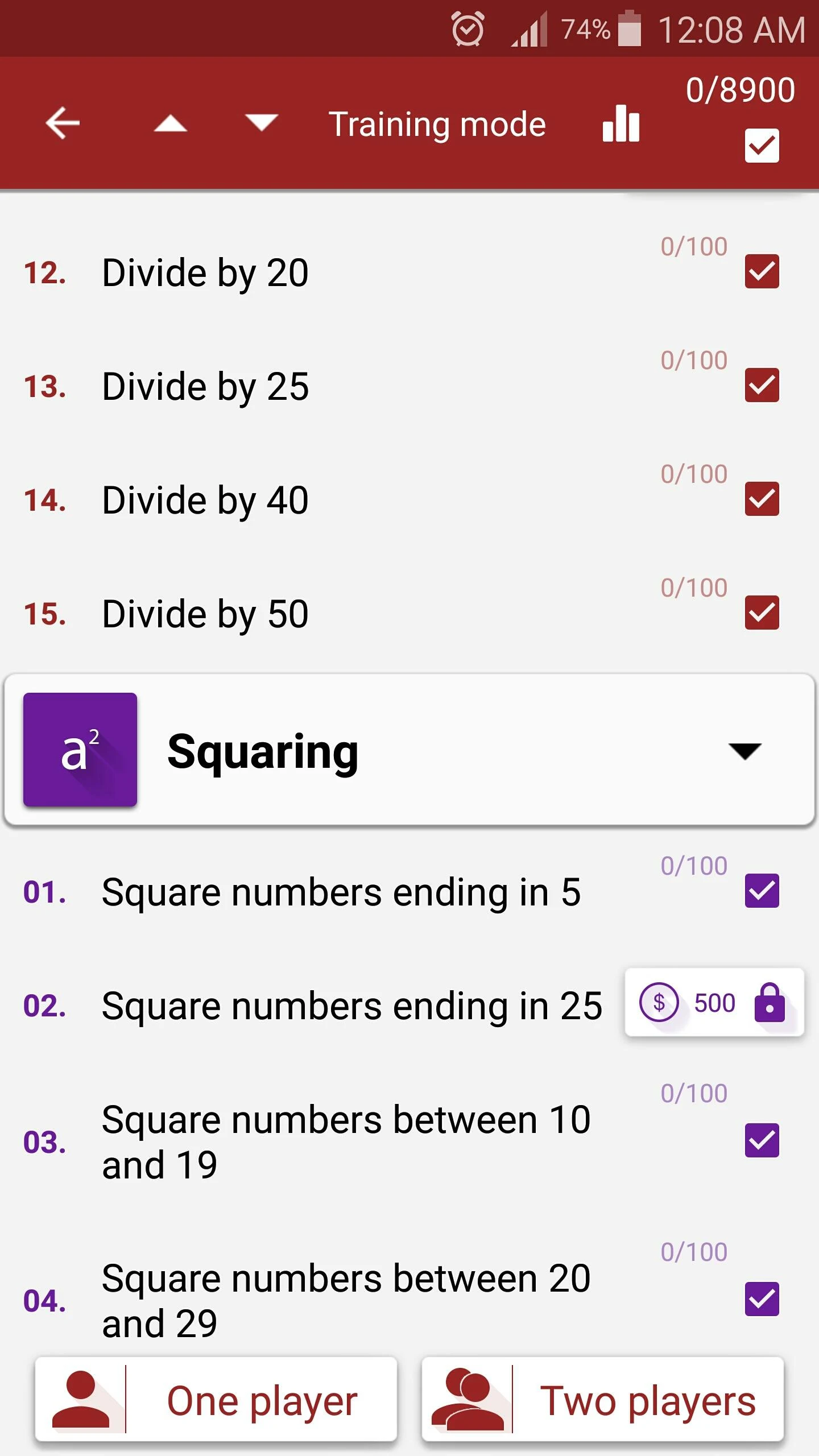 Math Tricks Screenshot8