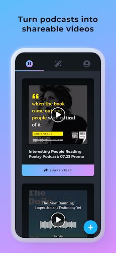 Headliner.App - Podcast Videos Screenshot1
