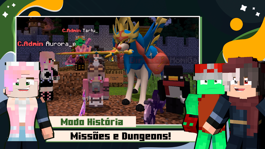 Pixelmon Brazil Screenshot2