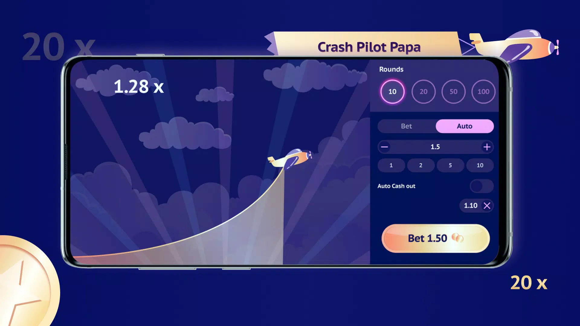 Crash Casino Pilot Screenshot4