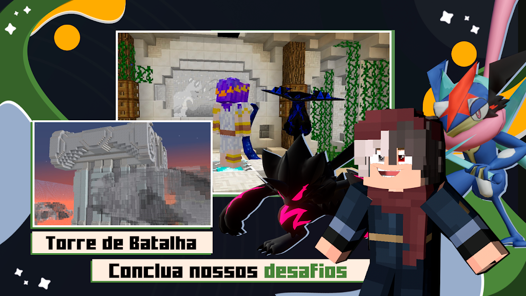 Pixelmon Brazil Screenshot3