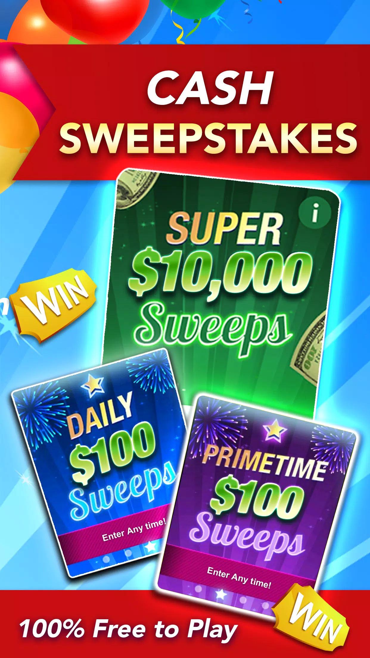 SpinToWin Slots & Sweepstakes Screenshot4