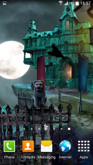 Halloween Live Wallpaper Screenshot3