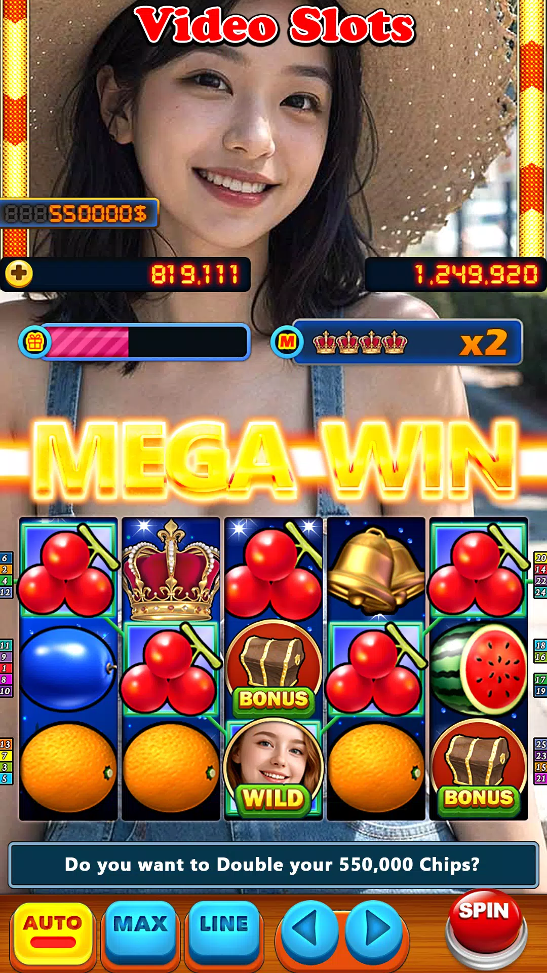 GirlFriends Casino Slots Screenshot3