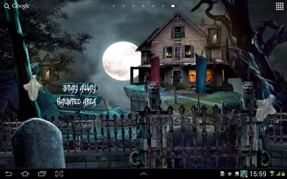Halloween Live Wallpaper Screenshot1