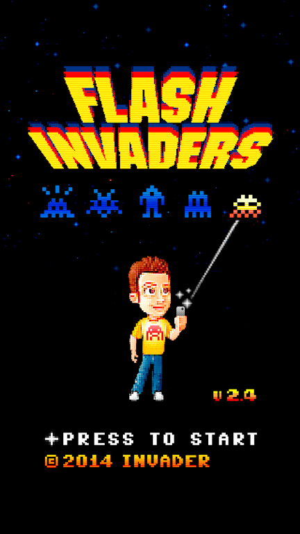 FlashInvaders Screenshot1