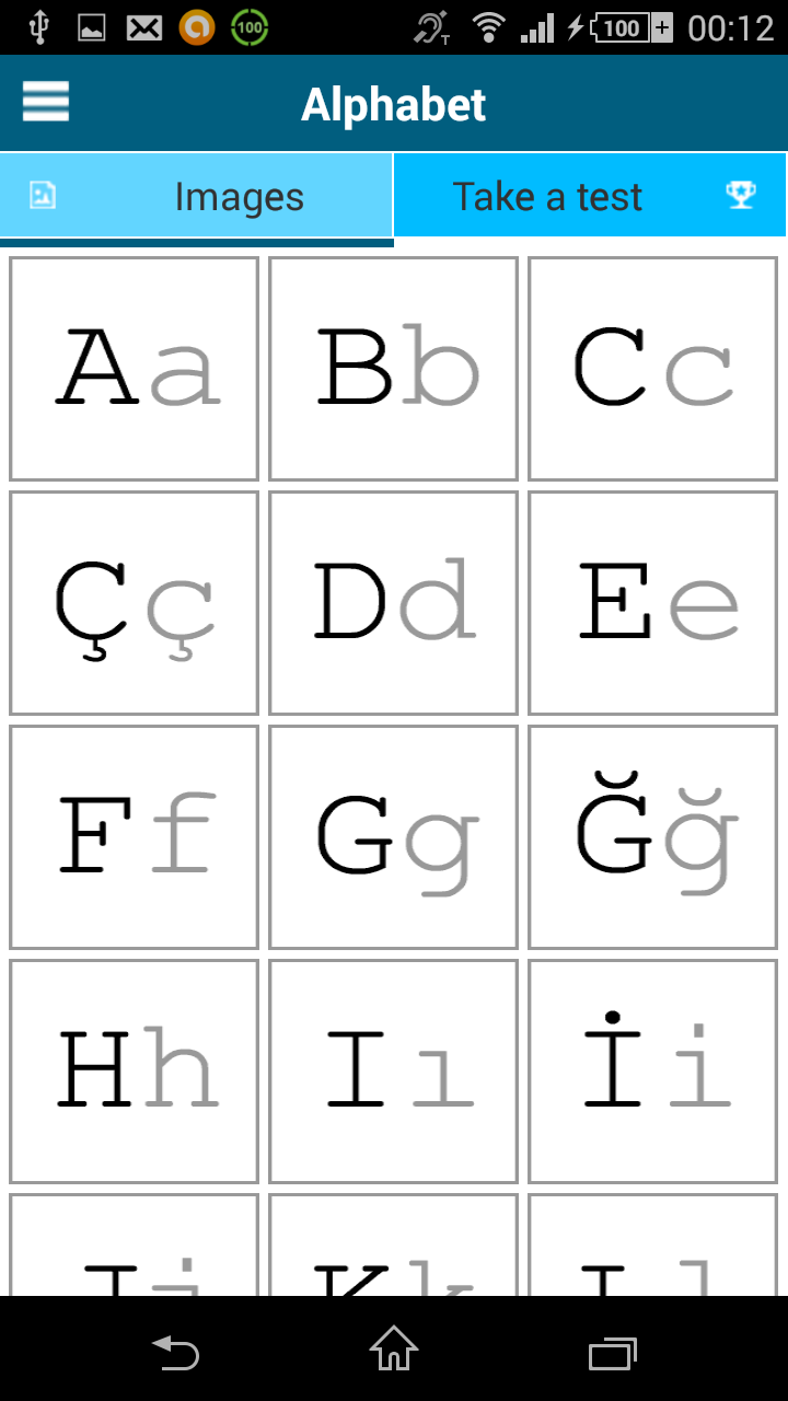 Learn Turkish - 50 languages Screenshot4