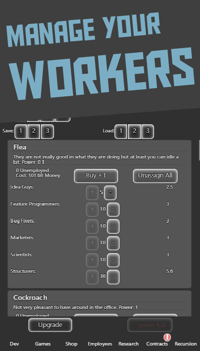 Idle Idle GameDev Screenshot4