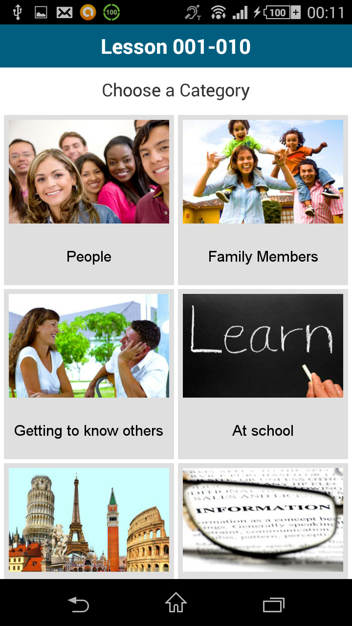 Learn Turkish - 50 languages Screenshot2
