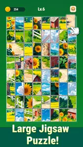 Jigmerge Puzzles Screenshot3