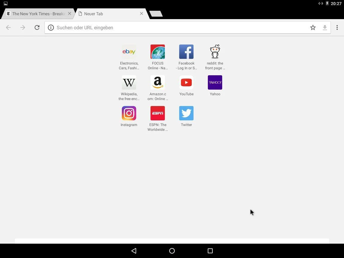 Iron Browser - by SRWare Screenshot7