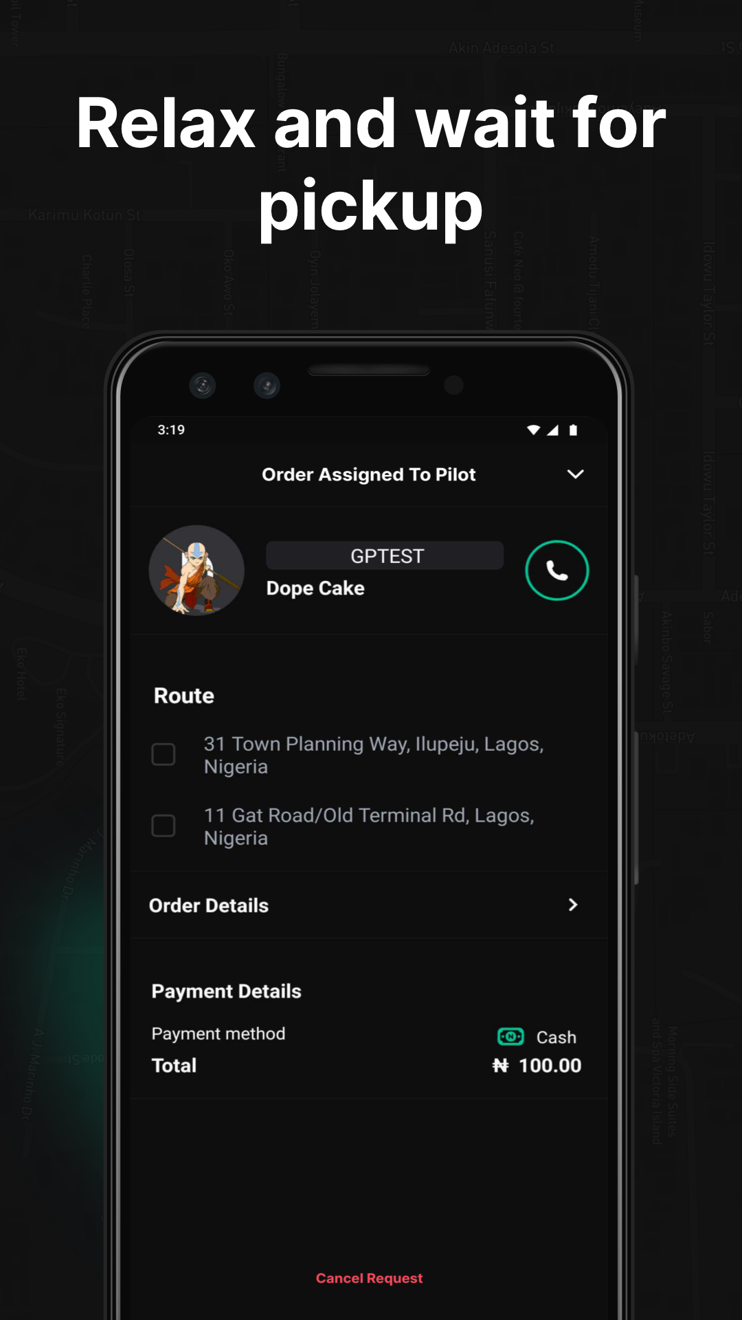 Gokada superapp Screenshot5