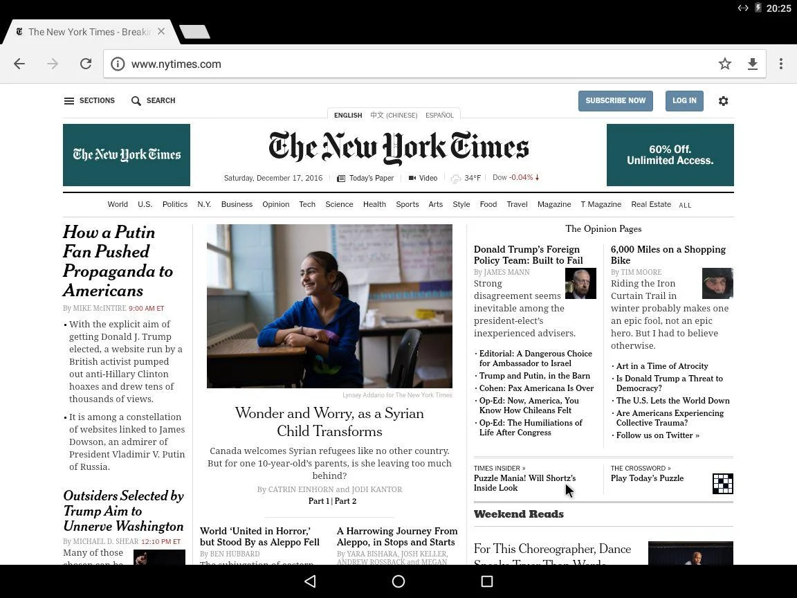 Iron Browser - by SRWare Screenshot6