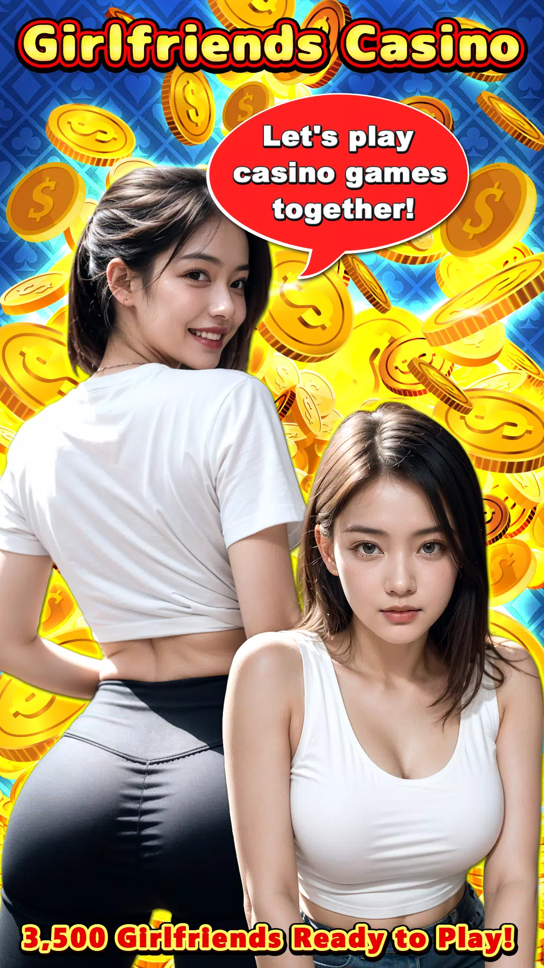 GirlFriends Casino Slots Screenshot4