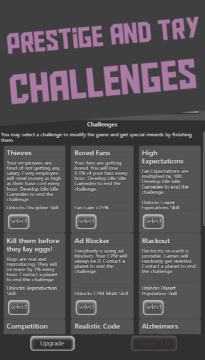 Idle Idle GameDev Screenshot5