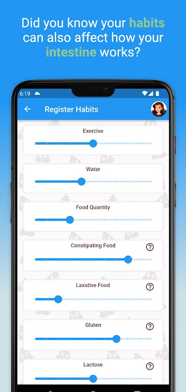 Happy Poop: Toilet Journal Log Screenshot1