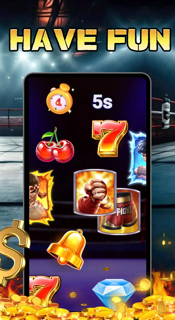 Slot Fighter 777 Screenshot2