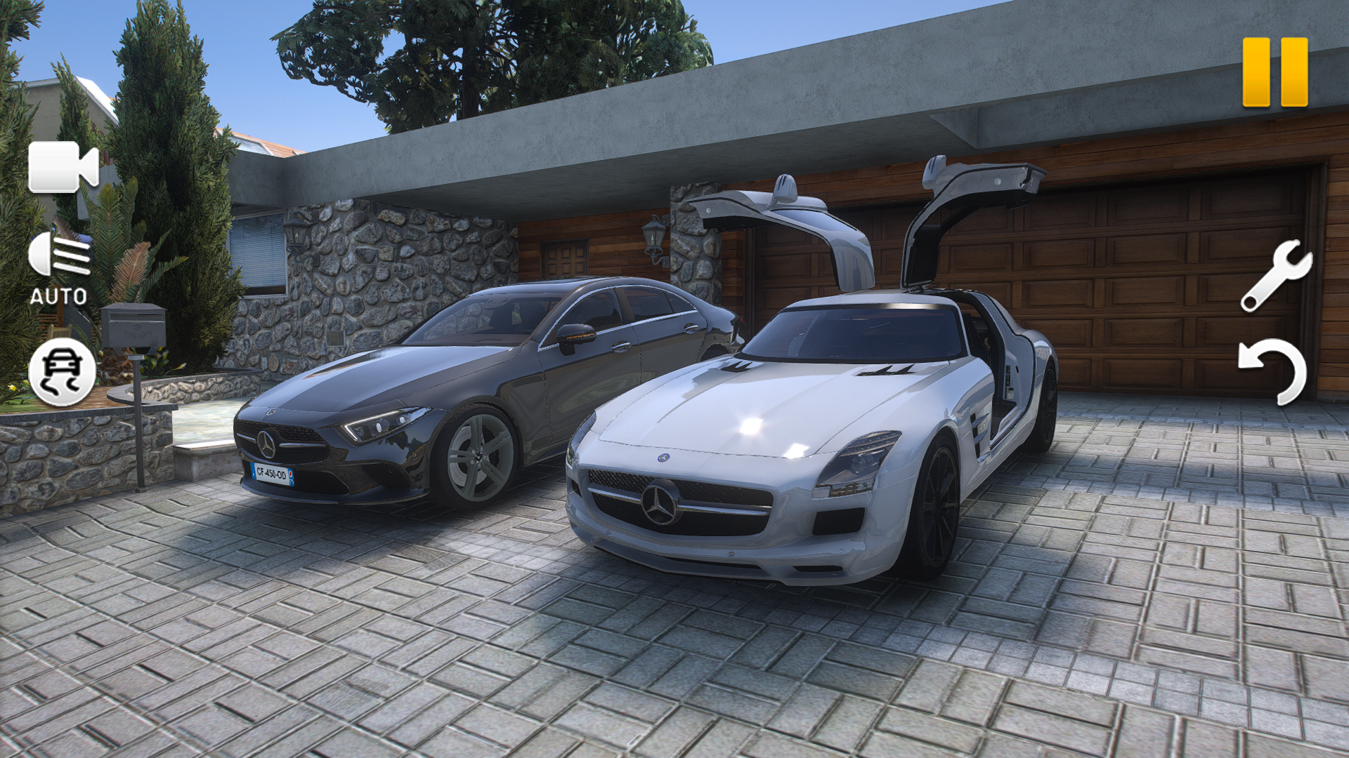 Mercedes SLS Driving Simulator Screenshot2