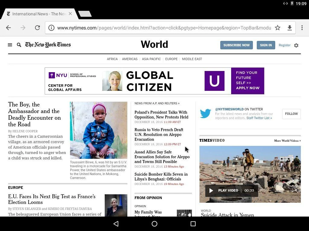 Iron Browser - by SRWare Screenshot4