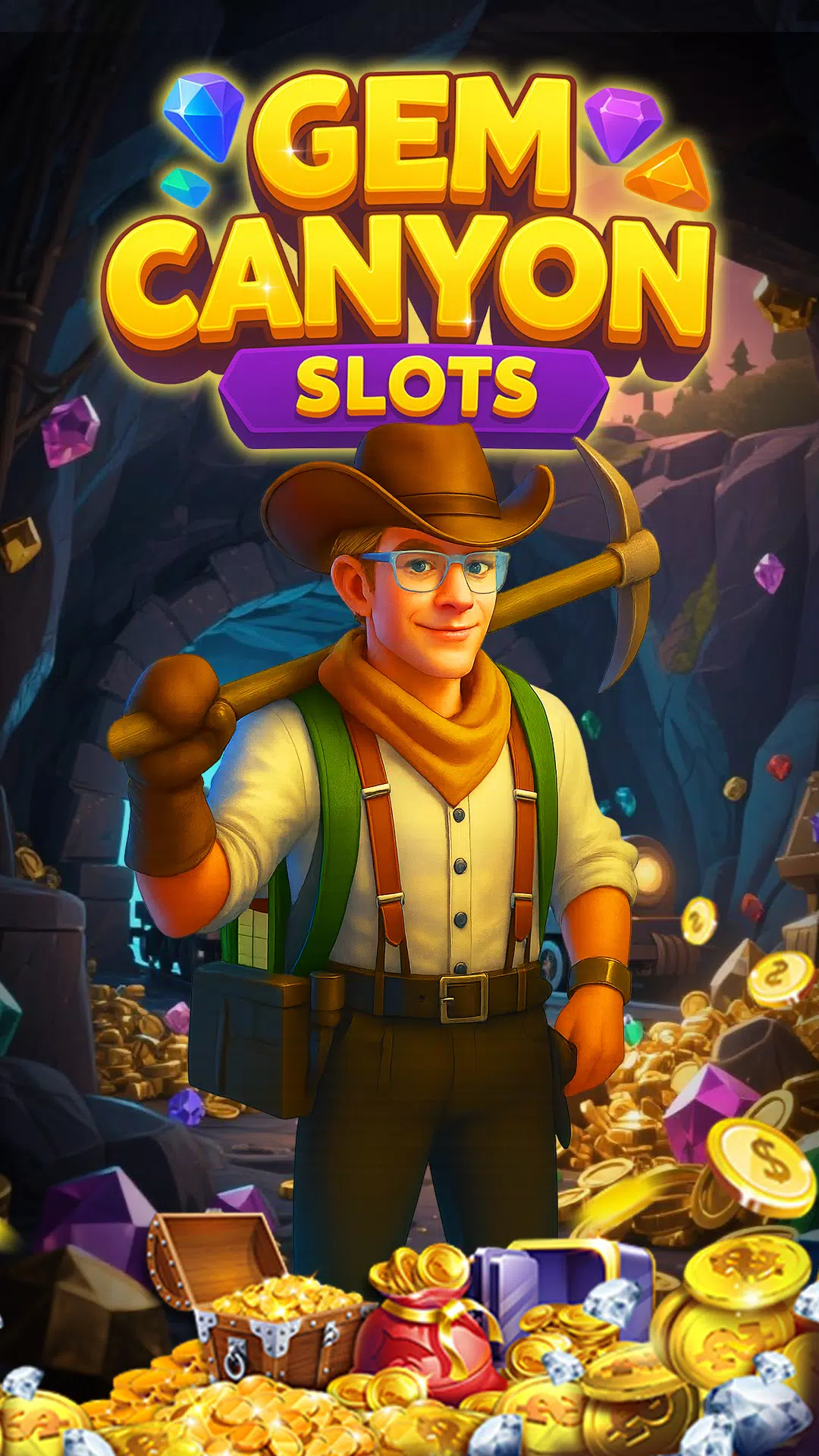 Gem Canyon Slots Screenshot4