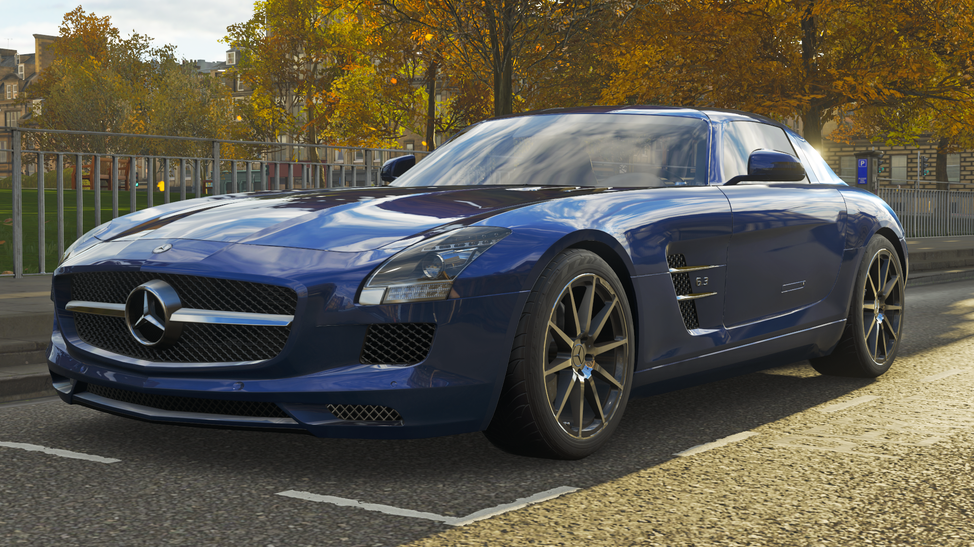 Mercedes SLS Driving Simulator Screenshot4