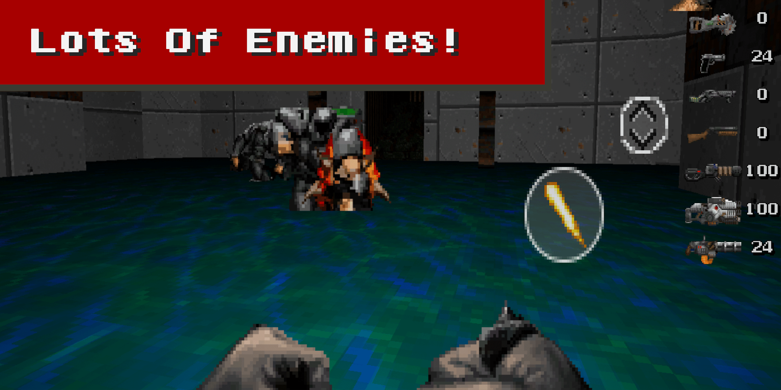 Undoomed - Classic 3D FPS Game Screenshot4