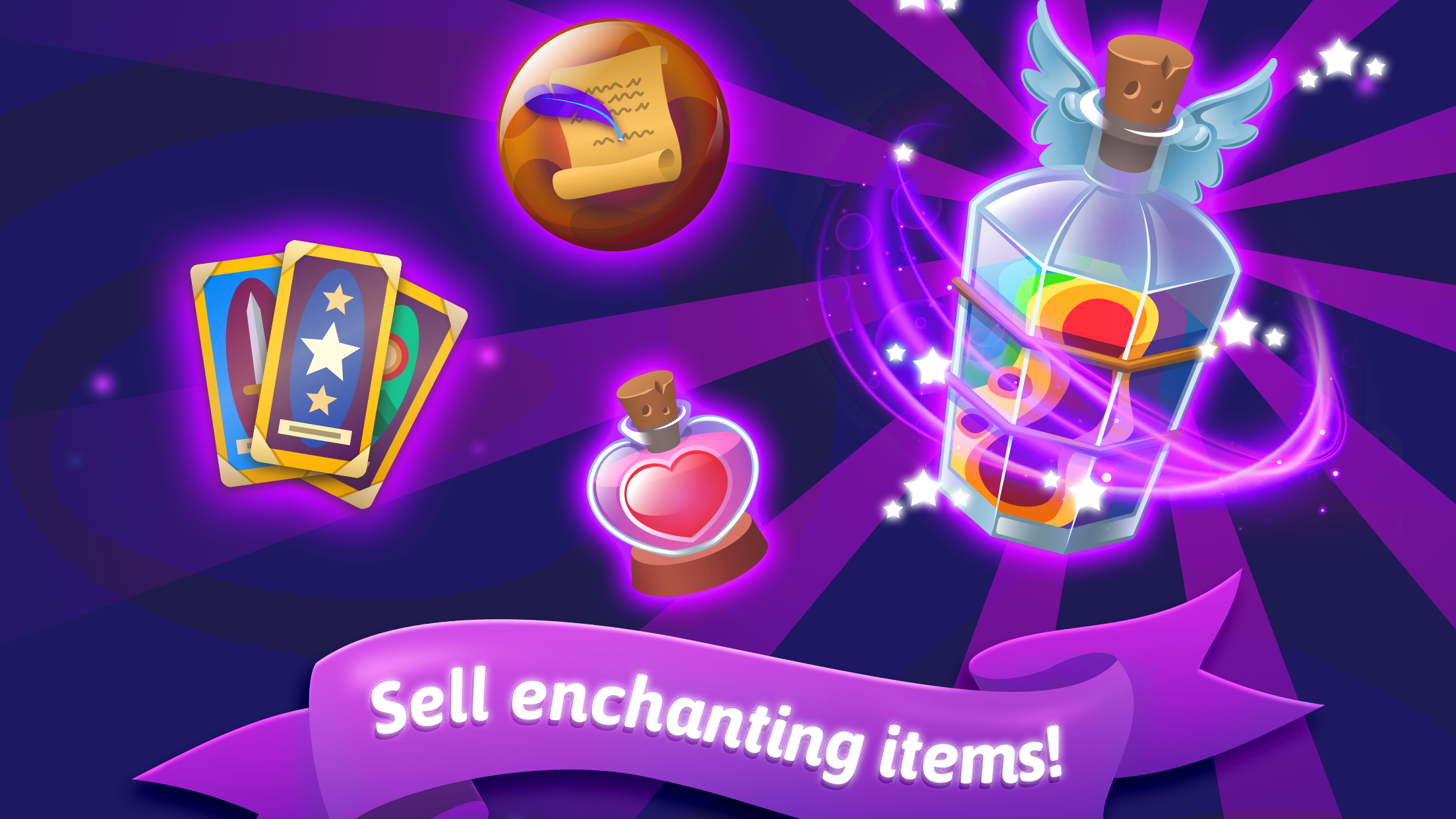 My Magic Shop: Witch Idle Game Screenshot3
