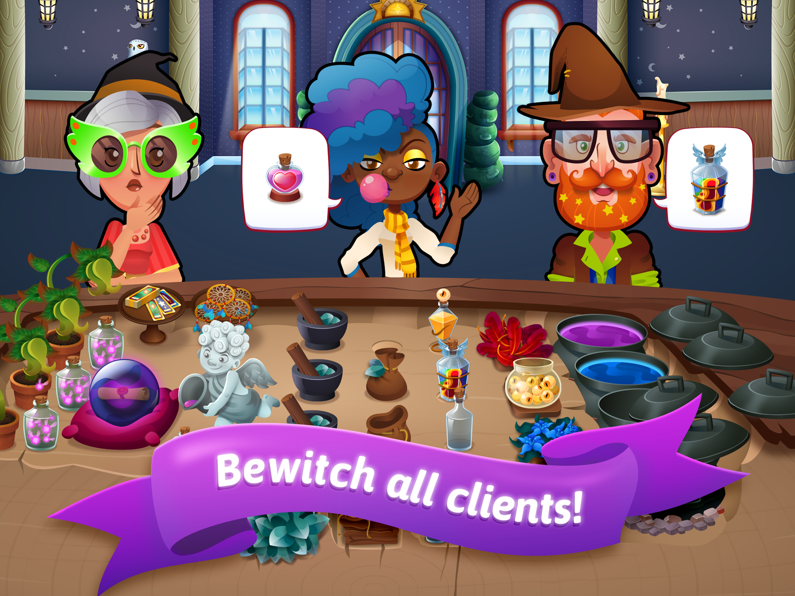 My Magic Shop: Witch Idle Game Screenshot7