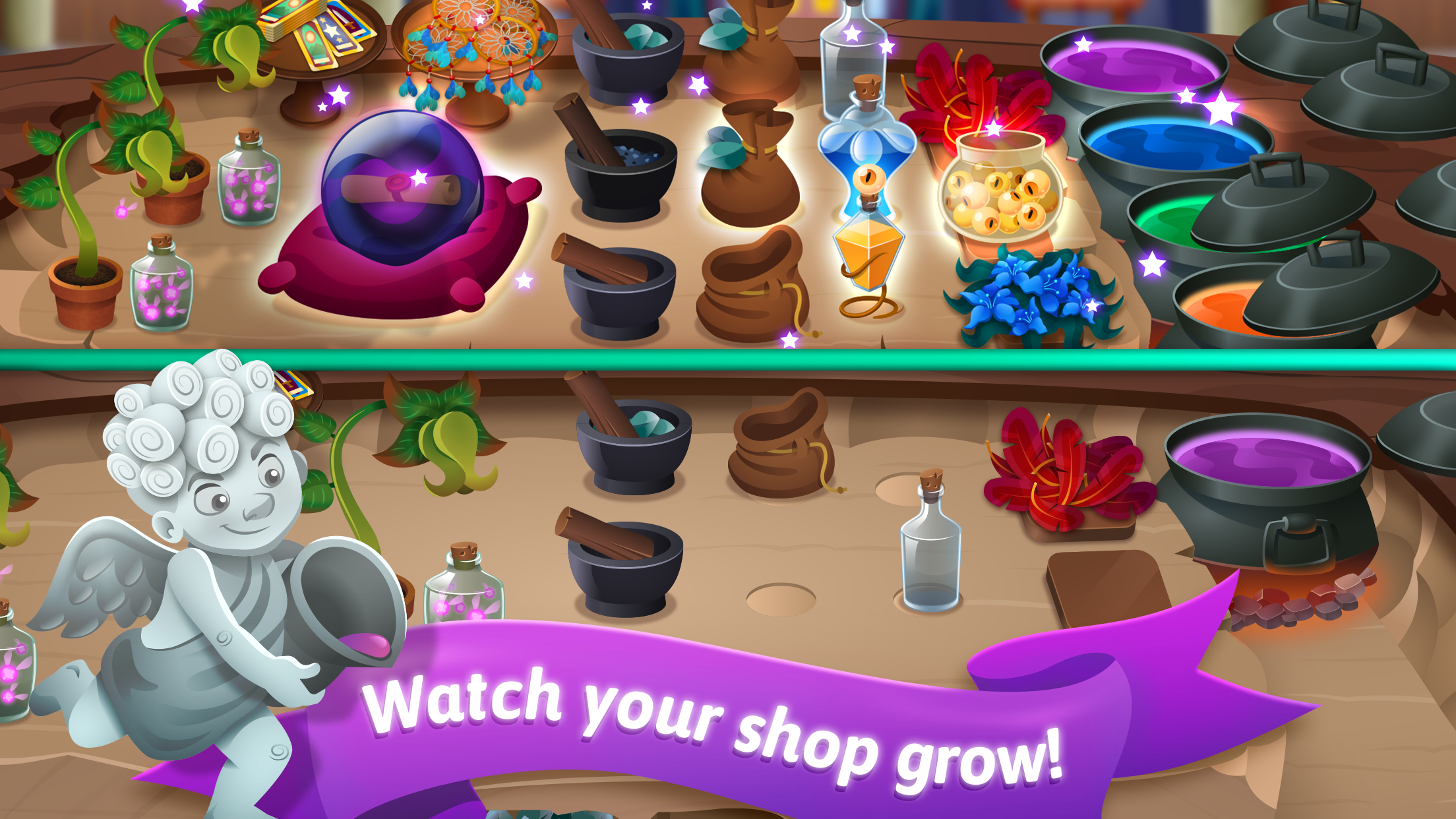 My Magic Shop: Witch Idle Game Screenshot4