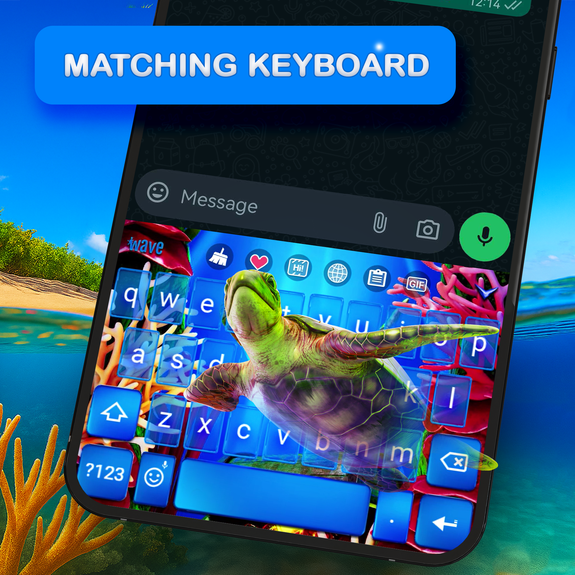 3D Aquarium Live Wallpaper Screenshot4