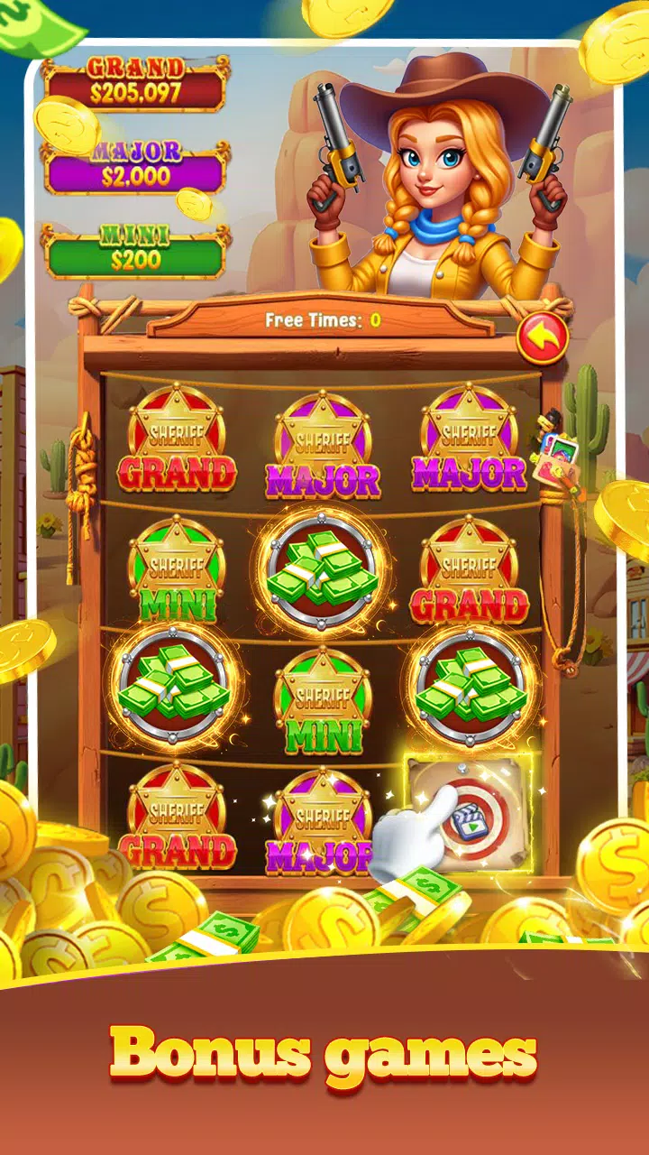 Wild Frontier Slots Screenshot2