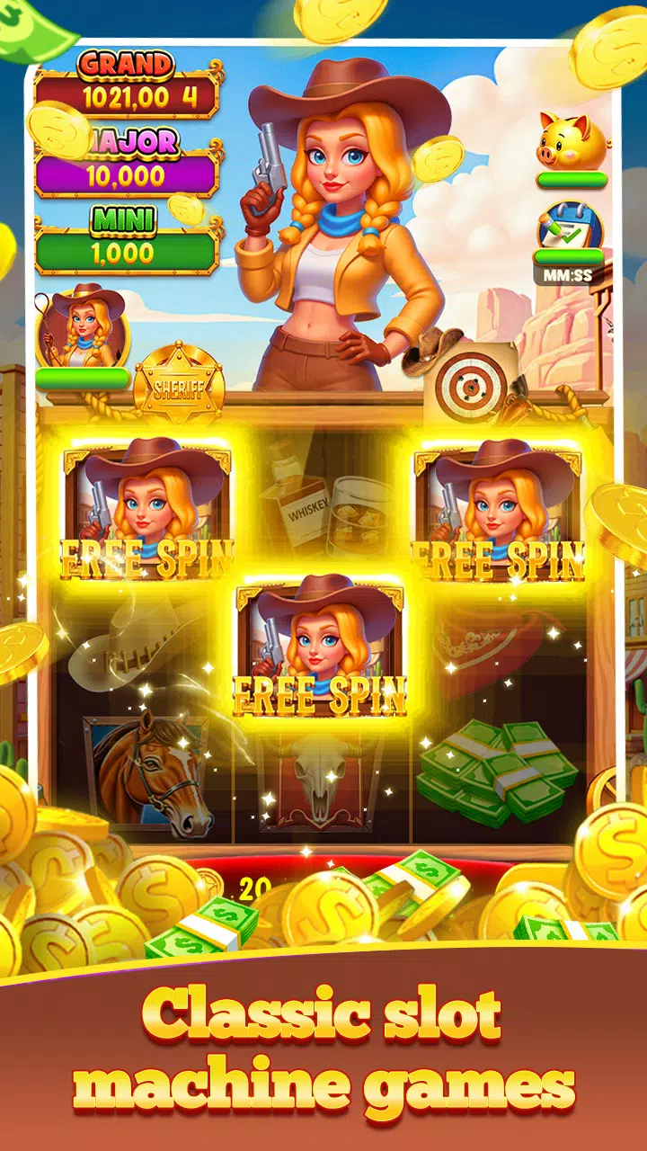 Wild Frontier Slots Screenshot3