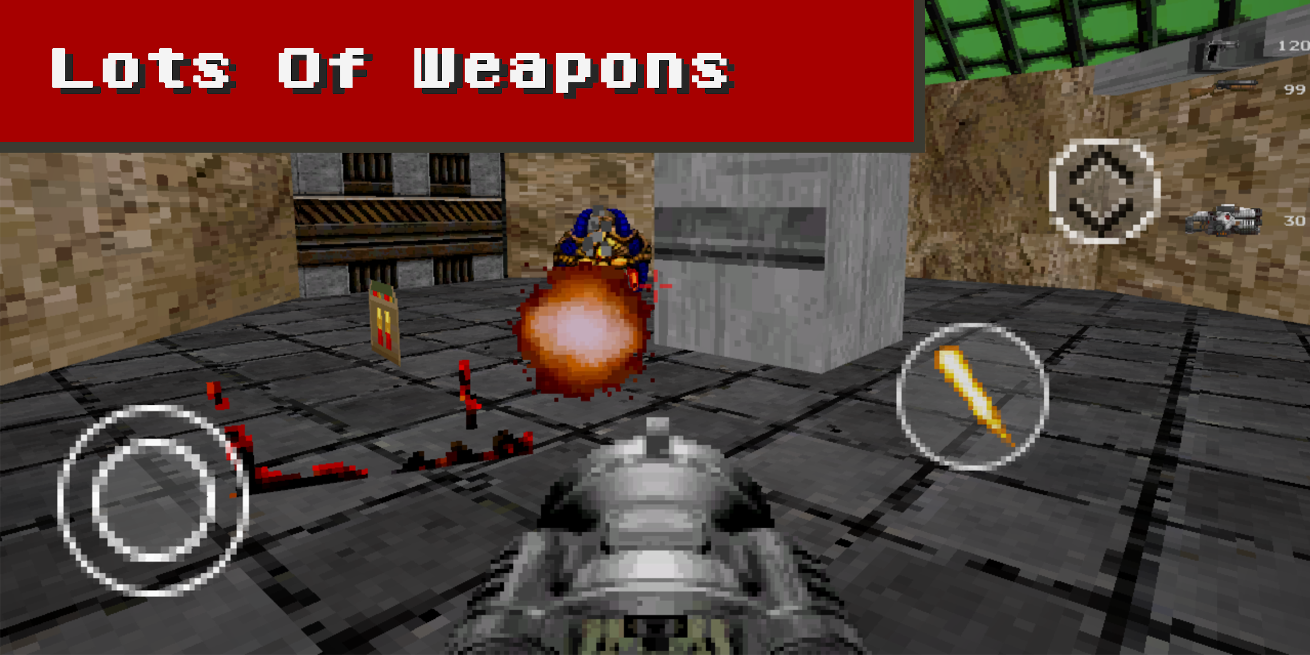 Undoomed - Classic 3D FPS Game Screenshot5