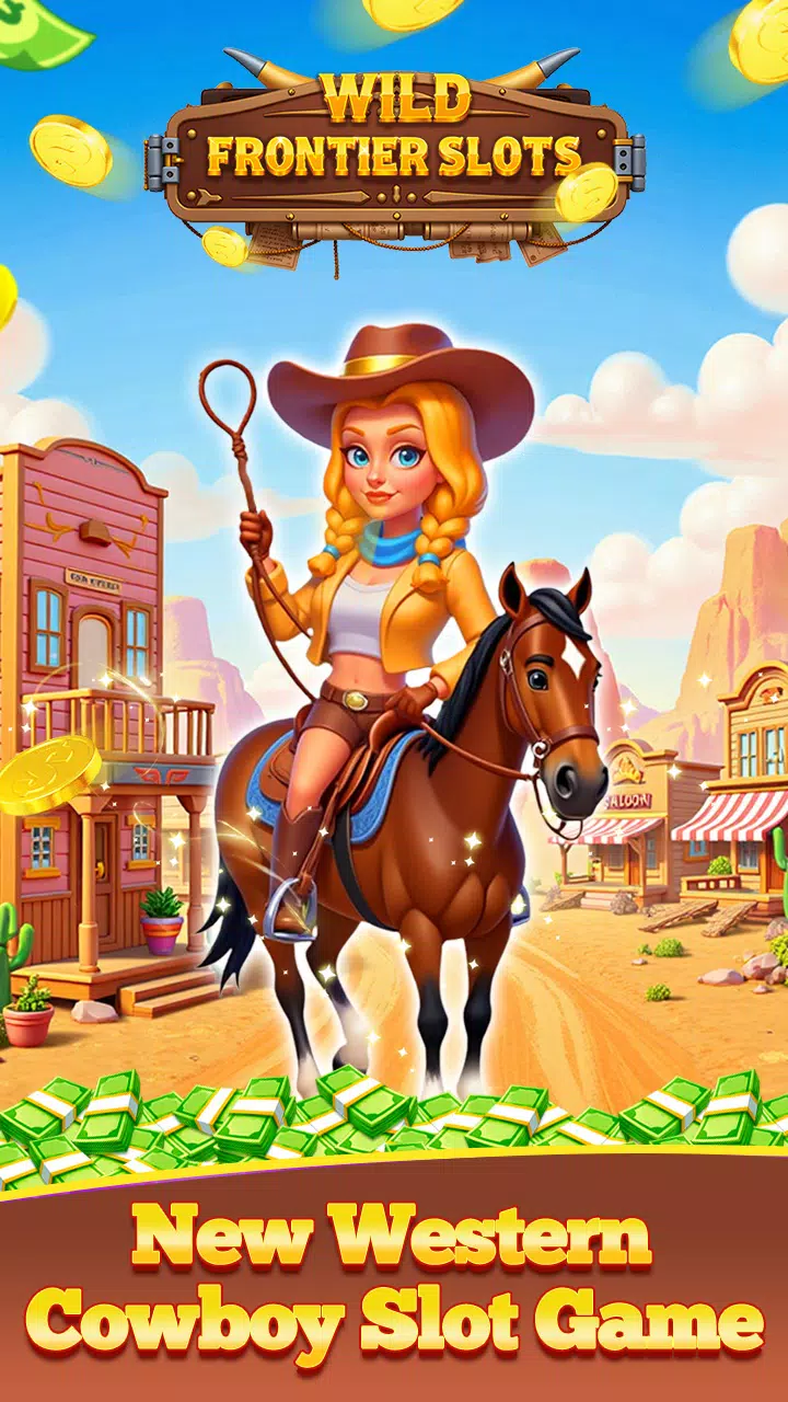 Wild Frontier Slots Screenshot4