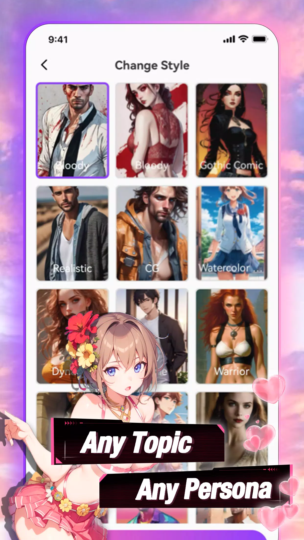 Seele Sexy AI Lover Screenshot2