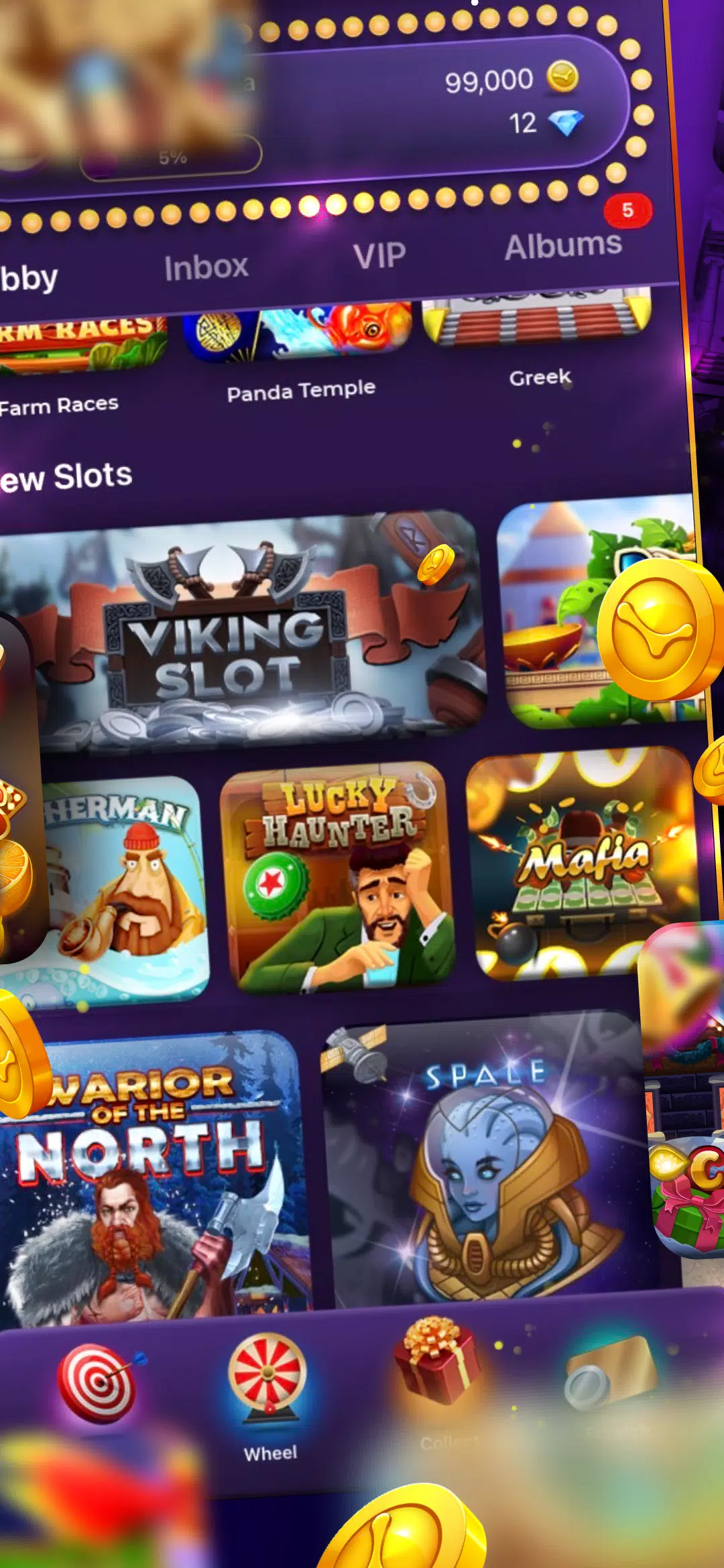 Portrait Slots™ Vegas Casino Screenshot4