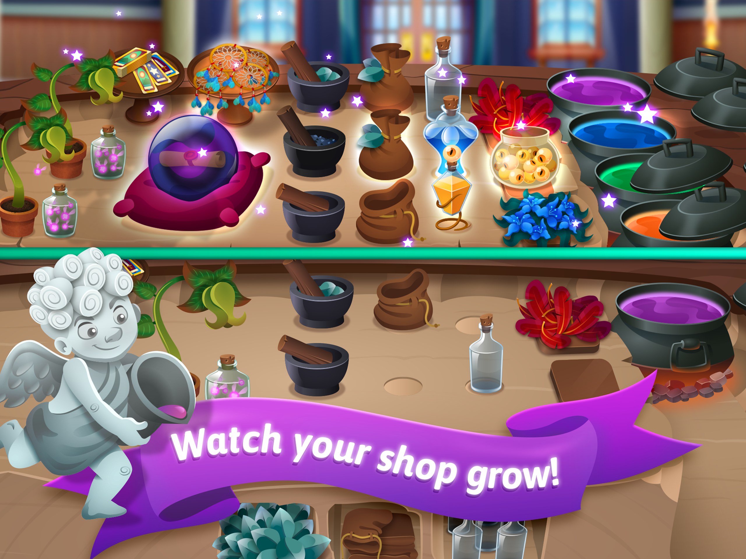 My Magic Shop: Witch Idle Game Screenshot9