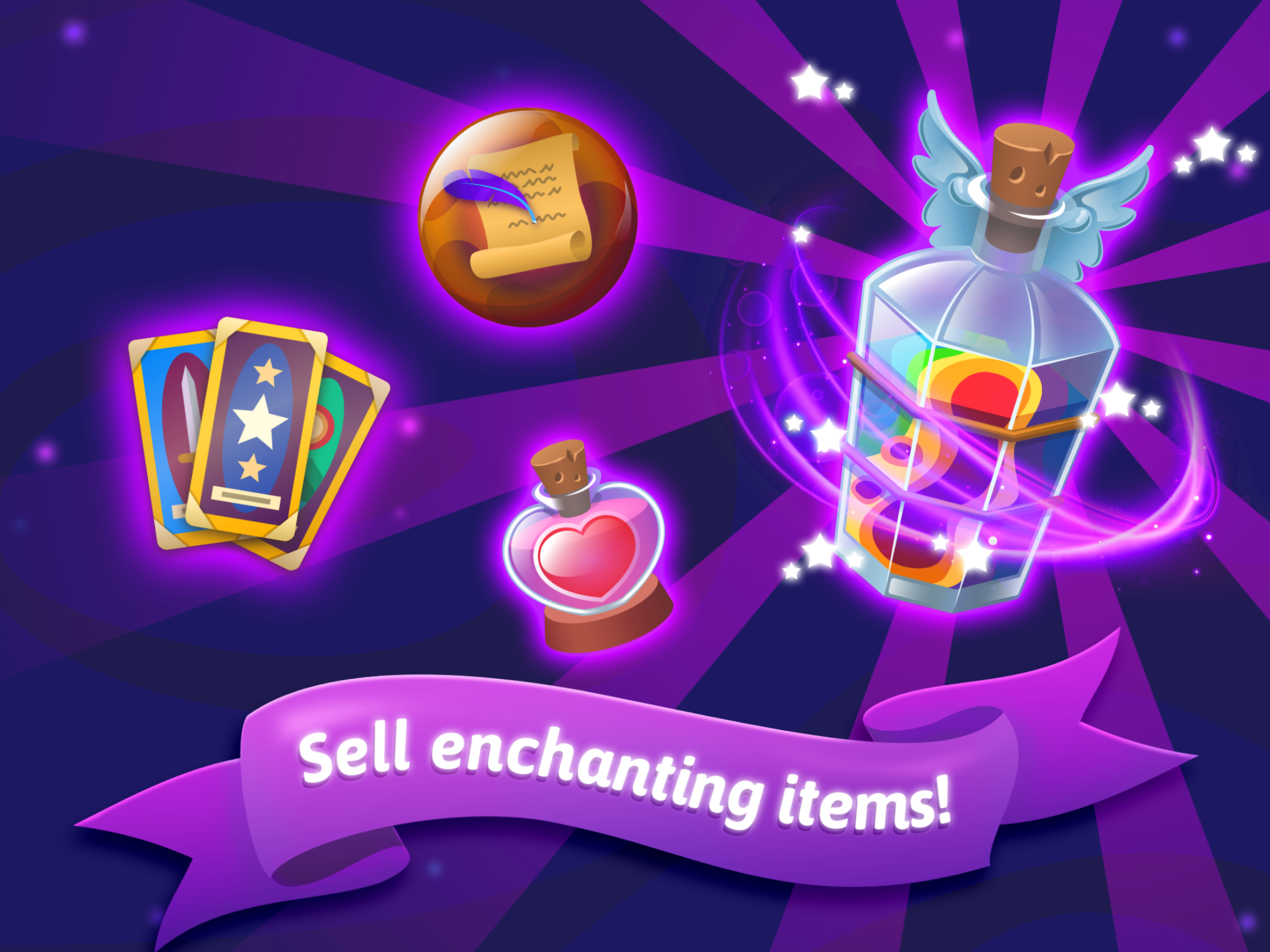 My Magic Shop: Witch Idle Game Screenshot8