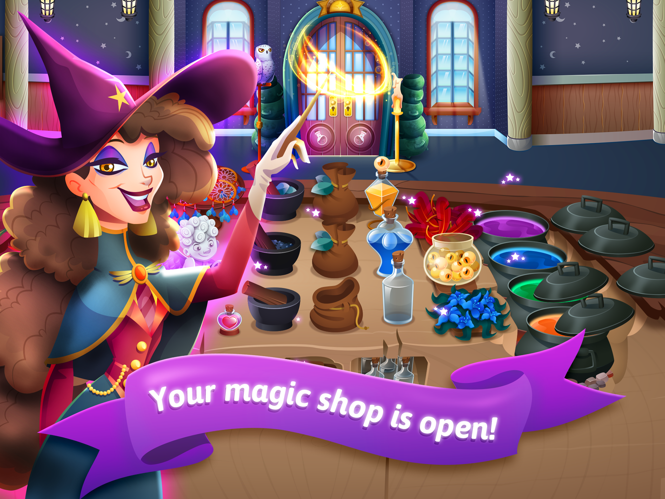 My Magic Shop: Witch Idle Game Screenshot6