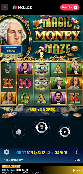 McLuck Casino: Jackpot Slots Screenshot2