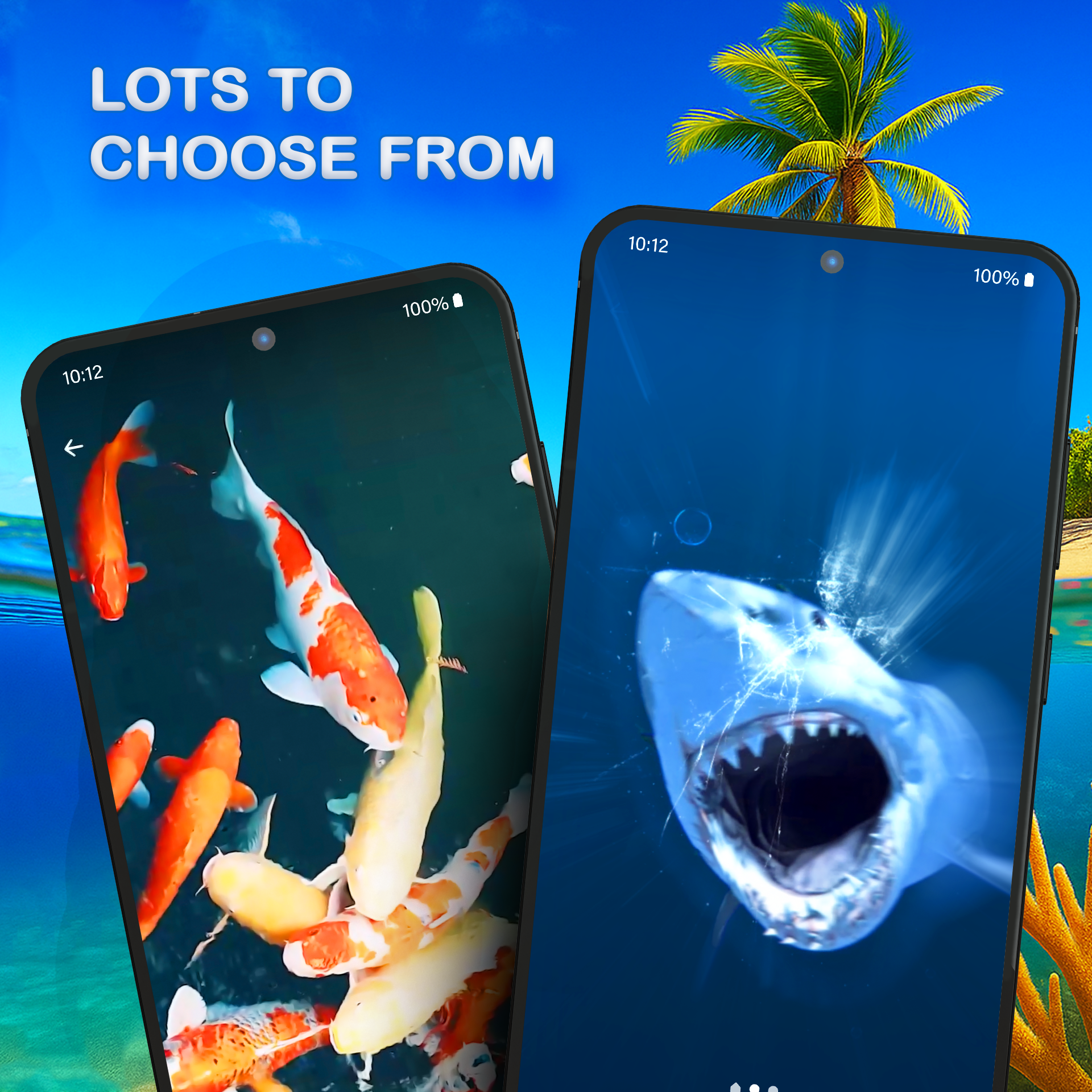 3D Aquarium Live Wallpaper Screenshot3
