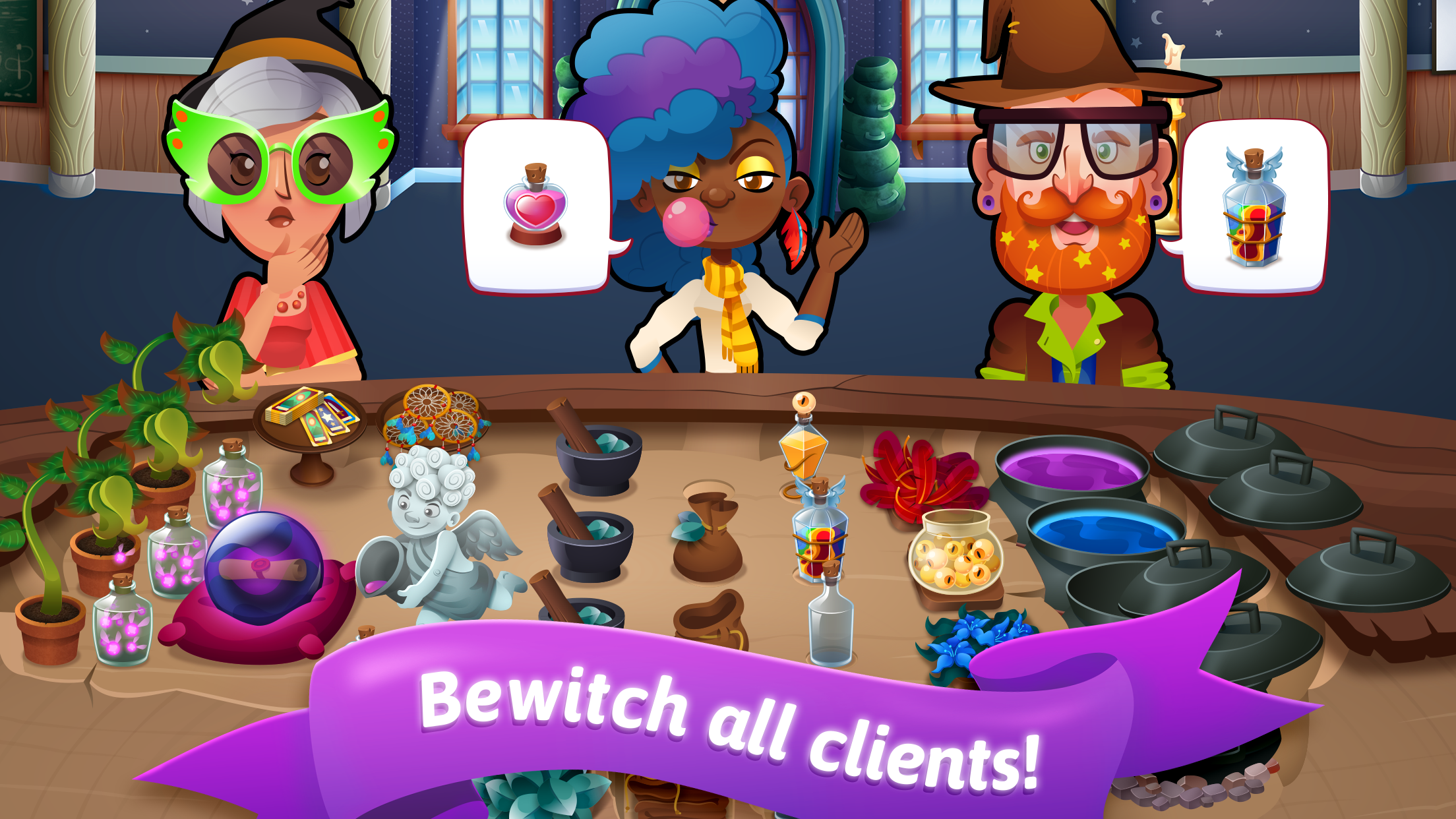 My Magic Shop: Witch Idle Game Screenshot2