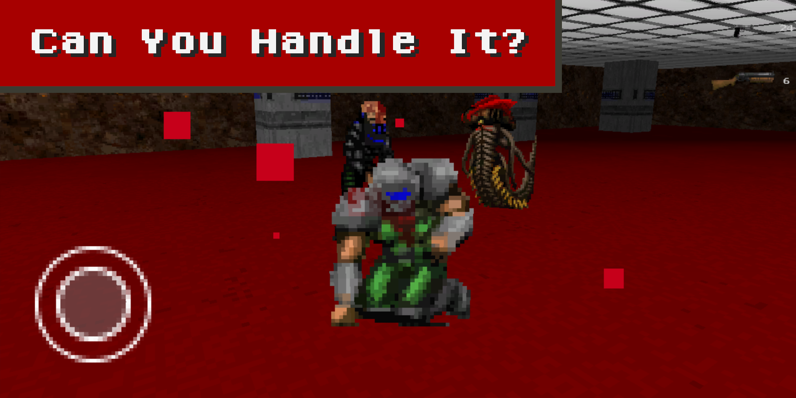 Undoomed - Classic 3D FPS Game Screenshot6